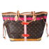 Louis Vuitton Neverfull MM Summer Trunk Monogram Tote Bag M41390 Brown